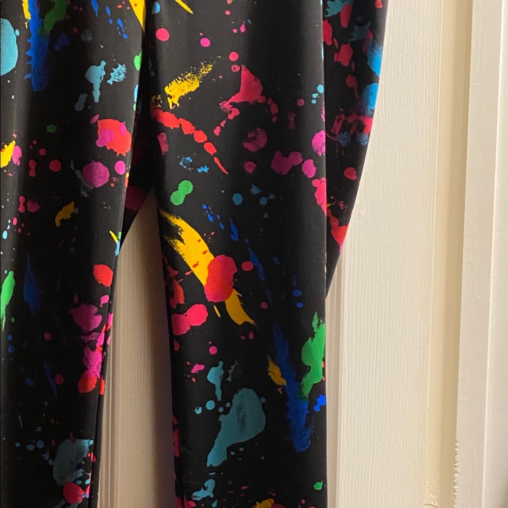 Painters pants legging